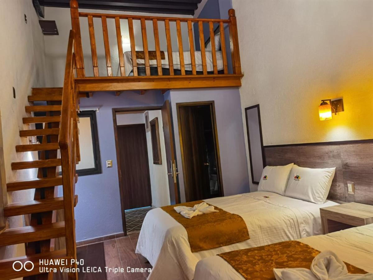 Hotel Don Carlos Morelia Exteriér fotografie