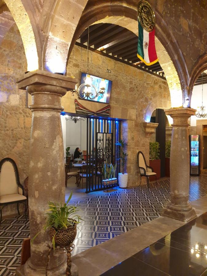 Hotel Don Carlos Morelia Exteriér fotografie