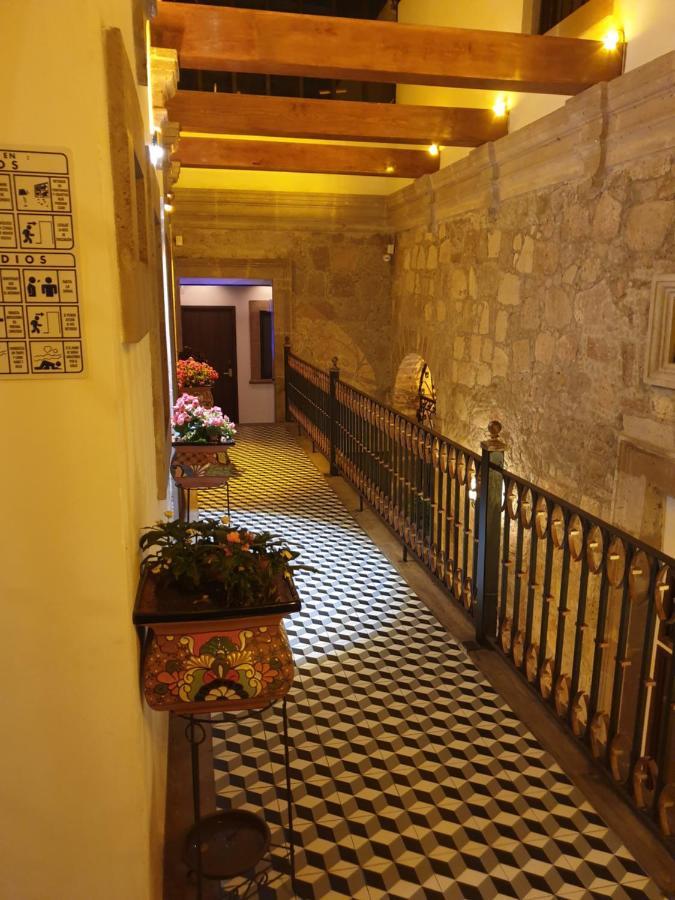 Hotel Don Carlos Morelia Exteriér fotografie