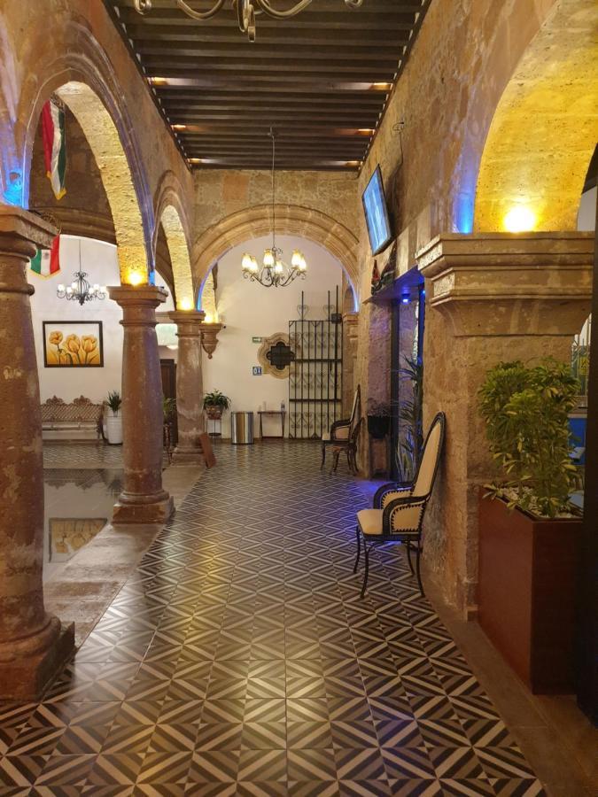 Hotel Don Carlos Morelia Exteriér fotografie