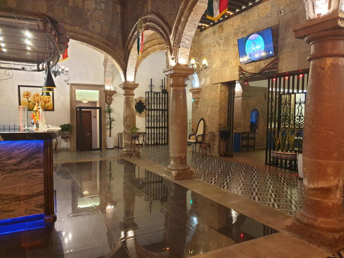Hotel Don Carlos Morelia Exteriér fotografie