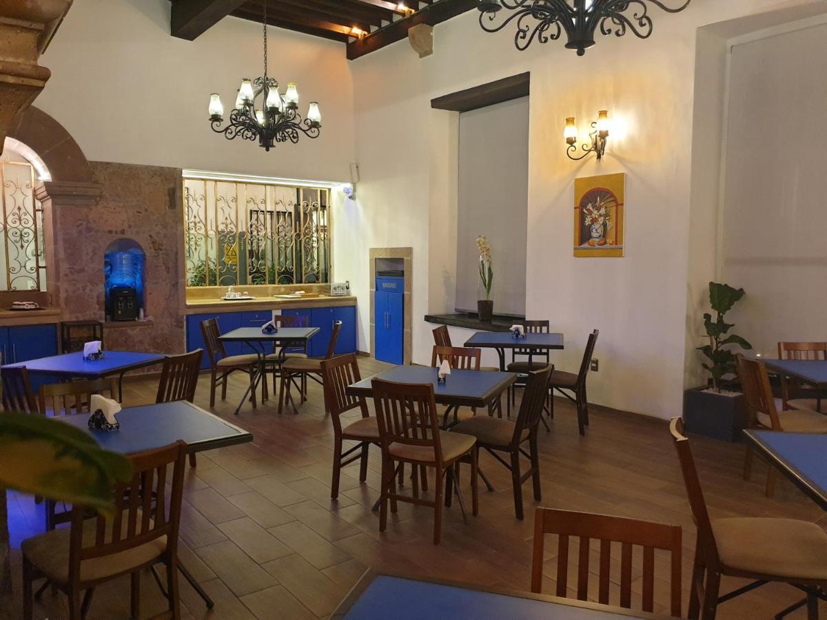 Hotel Don Carlos Morelia Exteriér fotografie
