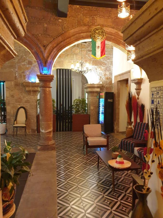Hotel Don Carlos Morelia Exteriér fotografie