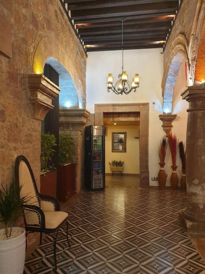 Hotel Don Carlos Morelia Exteriér fotografie